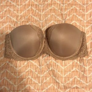 Victoria’s Secret Dream Angels strapless bra 36D